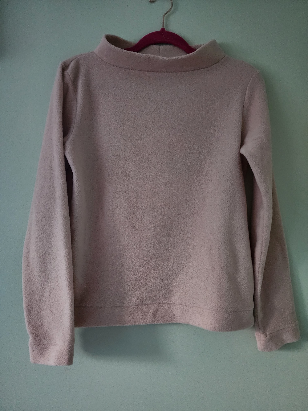 Dudley Stephens Soft Tan Fleece Pullover